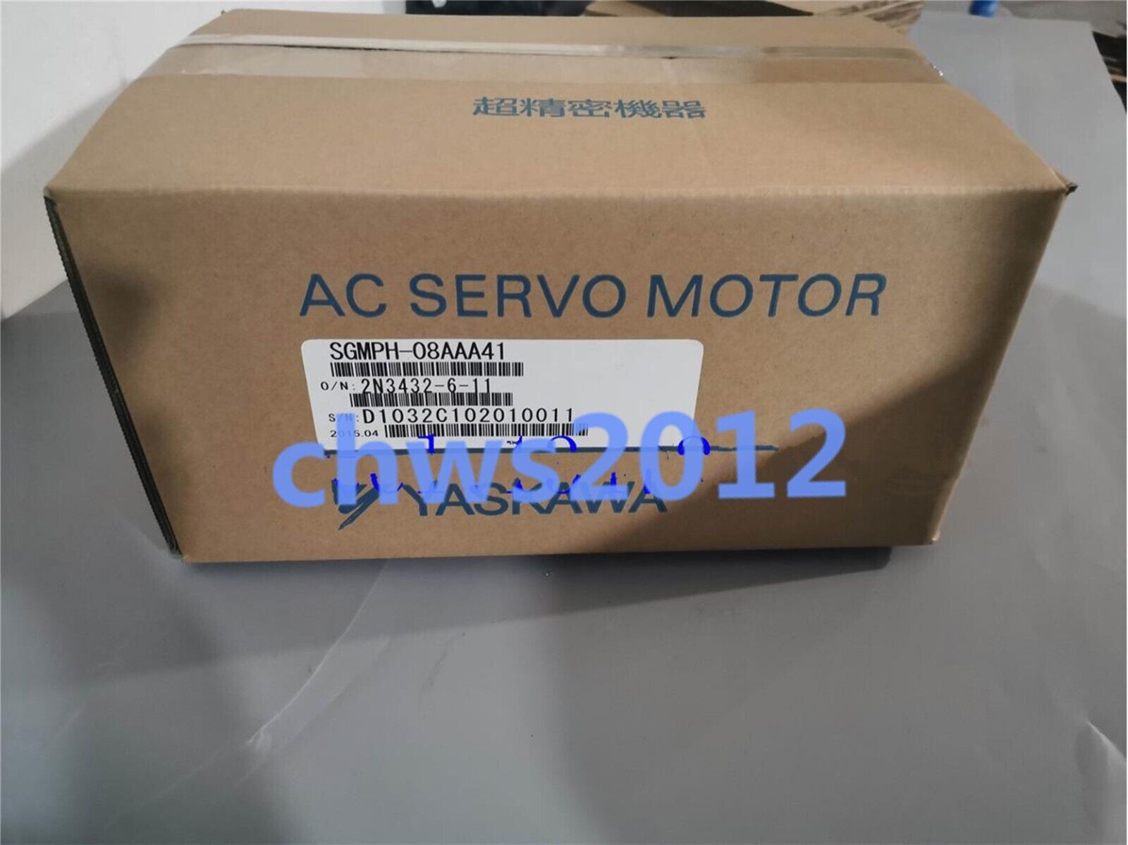 new 1 PCS IN BOX Yaskawa Servo Motor SGMPH-08AAA41 - YASKAWA