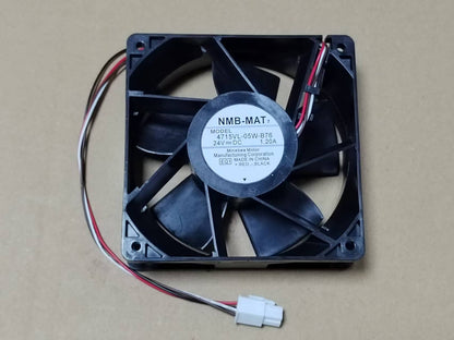 new  NMB 4715VL-05W-B76 DC24V 1.20A 120mm*38mm 12CM ABB drive fan ACS880/580