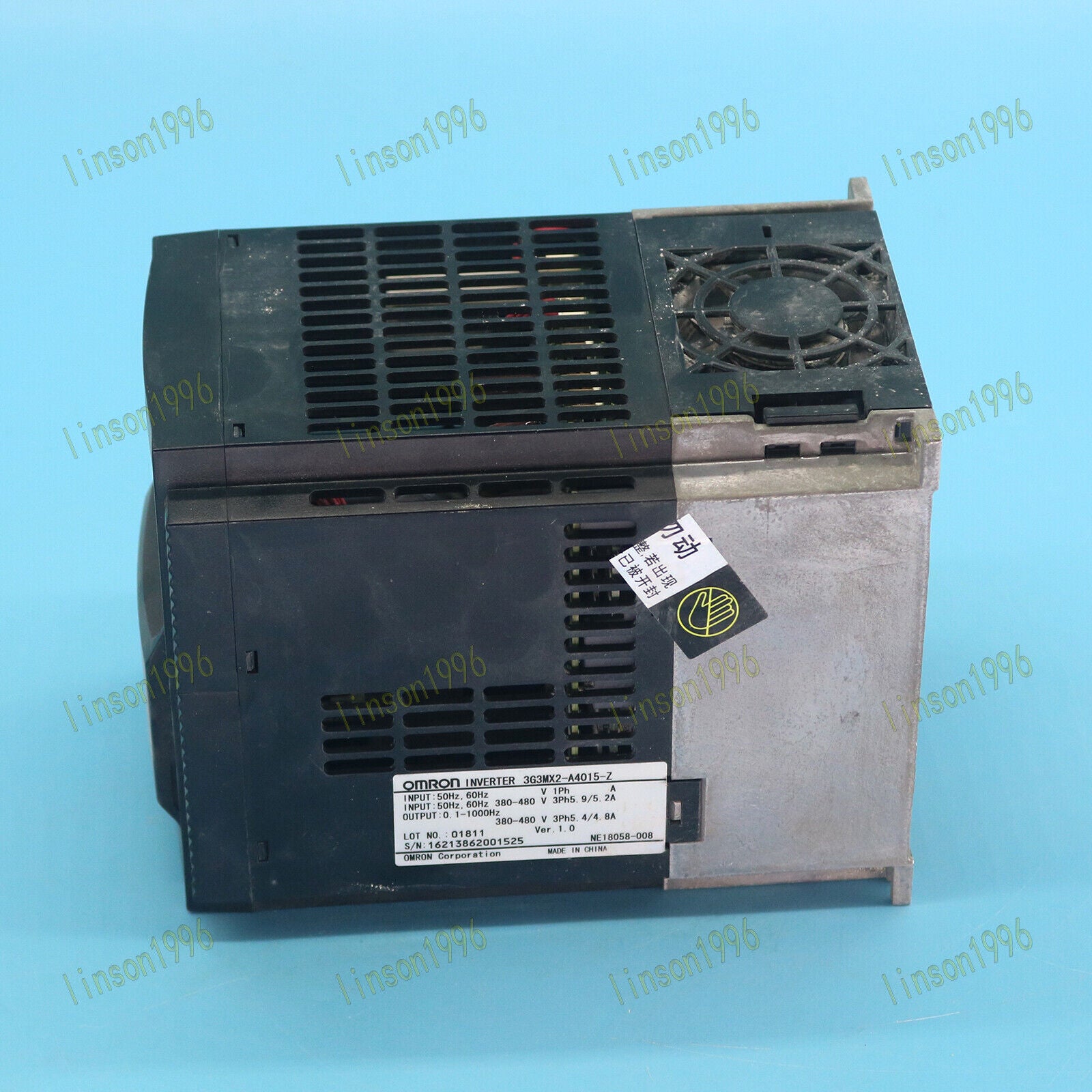 Omron 3G3MX2-A4015-ZV1 Inverter - OMRON