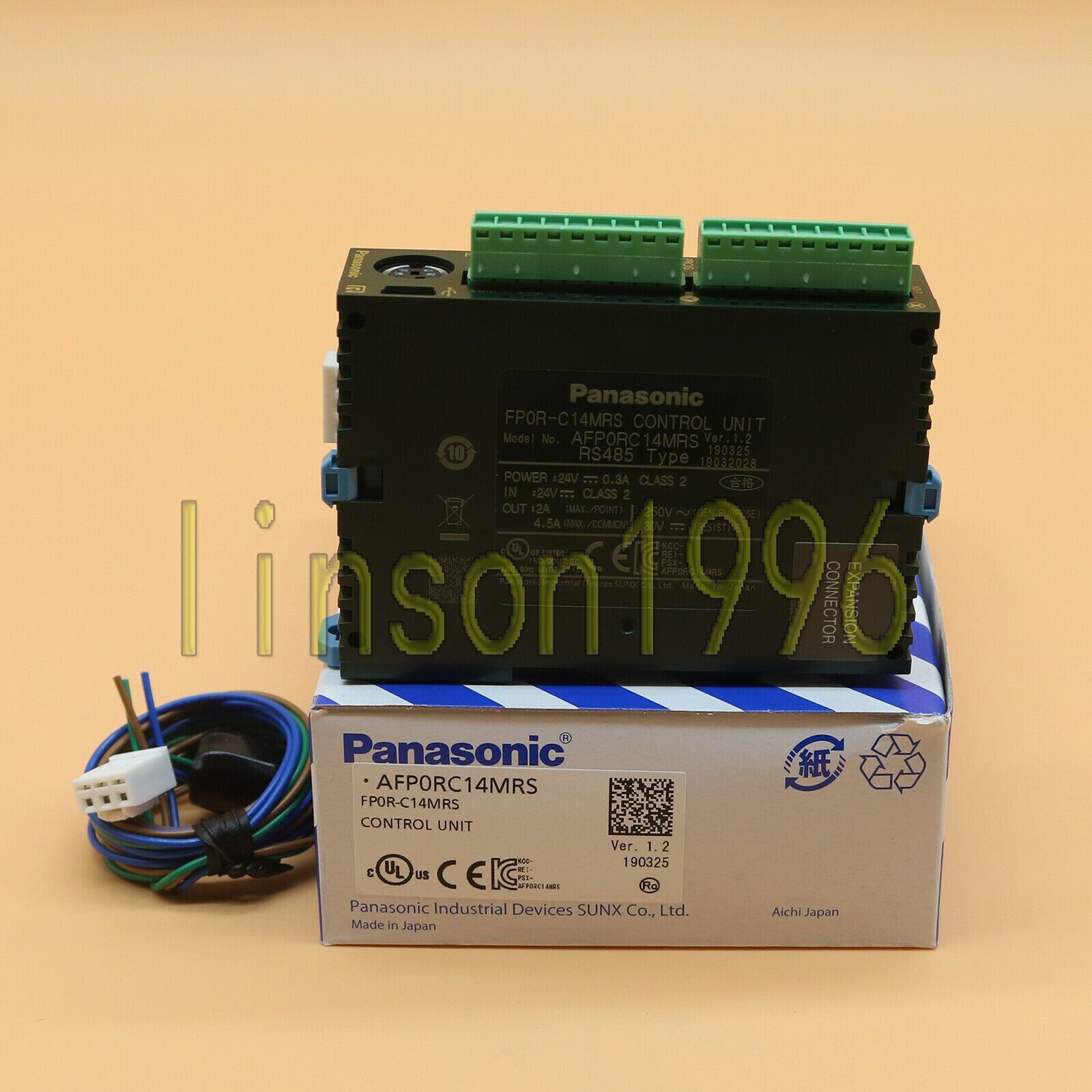 New Panasonic AFP0RC14MRS Programmable Controller In Box - PANASONIC