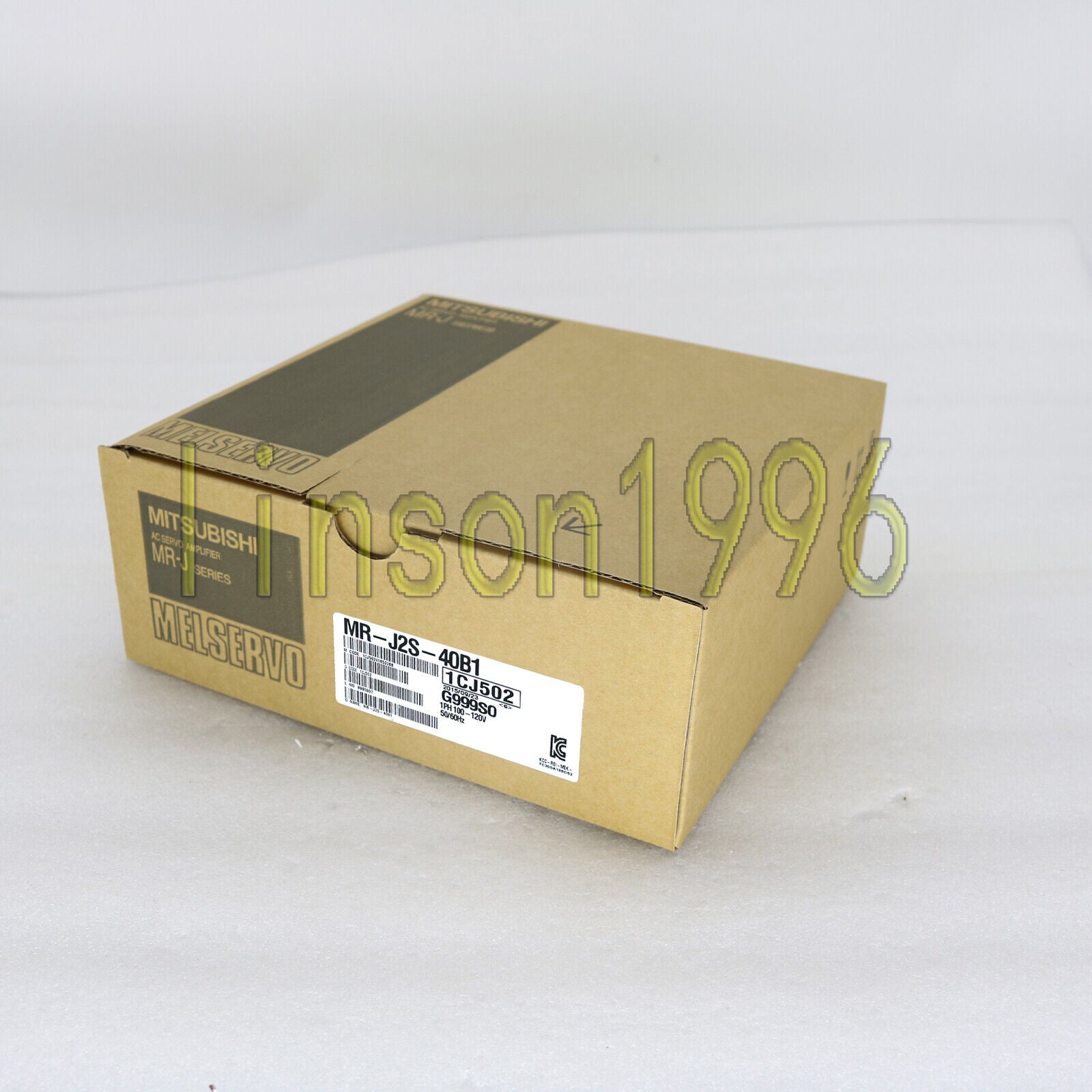 new 1PC Mitsubishi In Box AC Servo Drive MR-J2S-40B1 One year - MITSUBISHI