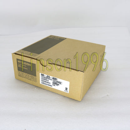 new 1PC Mitsubishi In Box AC Servo Drive MR-J2S-40B1 One year - MITSUBISHI