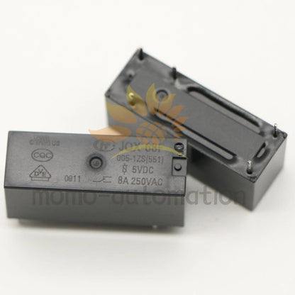 5Pieces HongFa JQX-68F-005-1ZS Power relay 5VDC 8A 5Pins