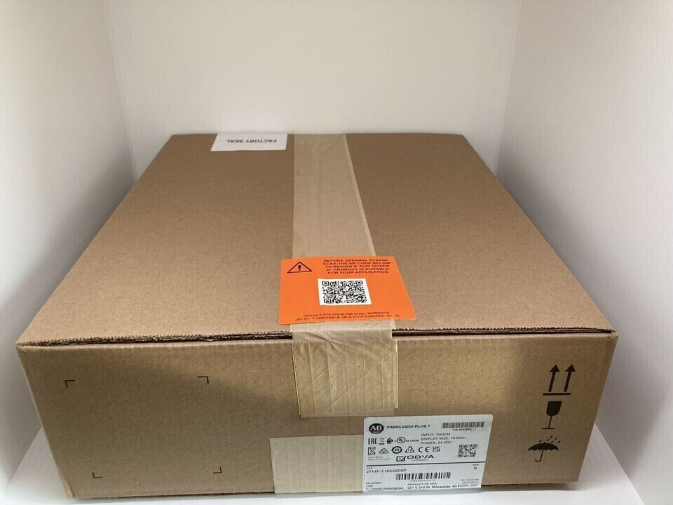 Allen-Bradley AB 2711P-T15C22D9P HMI PanelView Plus 7 Graphic Terminal - ALLEN-BRADLEY