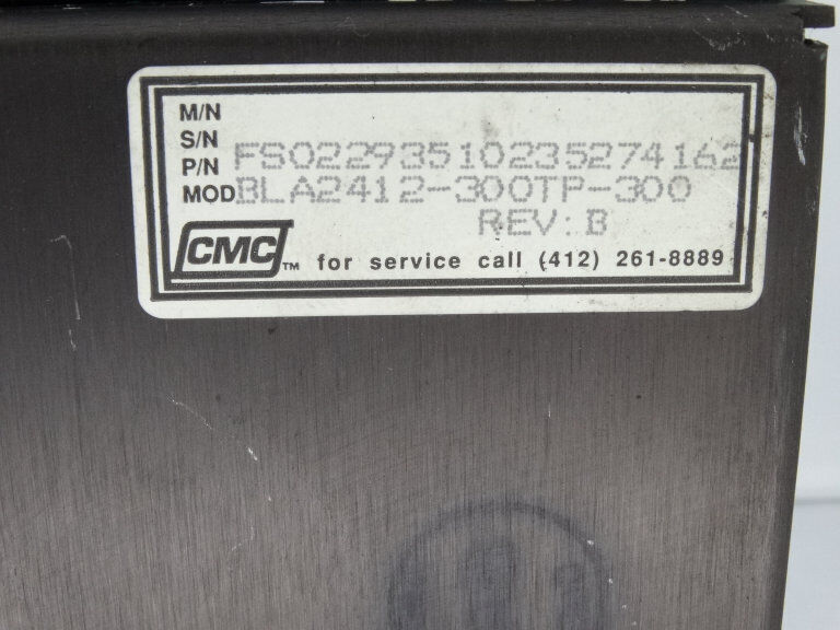 24V BLA2412-300TP-300 SERVO DRIVE Motion Control System | CLEVELAND MOTION CONTROL - CLEVELAND MOTION CONTROL