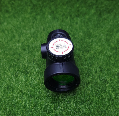 Trijicon 1x25 MRO HD Red 68 MOA Retcile w/ 2.0 MOA Dot Low Mount  MRO-C-2200051