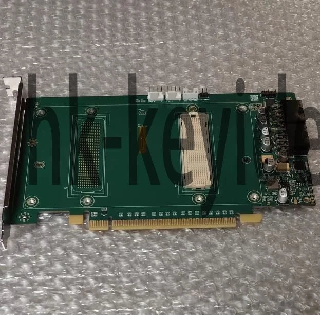 NVIDIA Tesla V100 16GB GPU SXM2 + GPU SXM2 To PCIE Adapter Card~