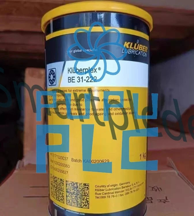 1Pcs KLUBER Lubrication Kluberplex BE 31-222 1Kg ( 2.2 LB) Free shipping