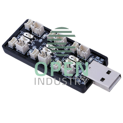 1S LiPo Battery USB Charger Adapter Micro JST 1.25 JST-PH 2.0 mCX mCPX