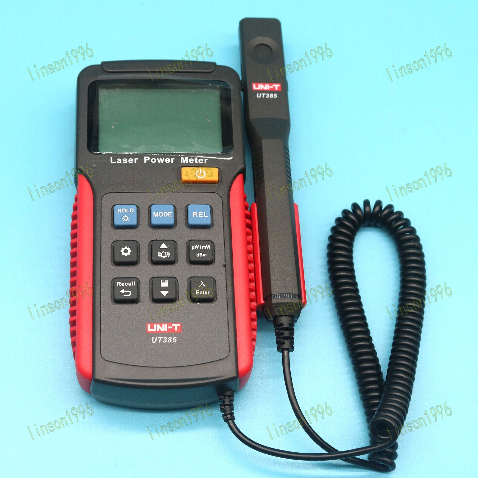 new ONE  UNI-T UT385 Laser Power Meter Laser Sensor Fast UNI-T