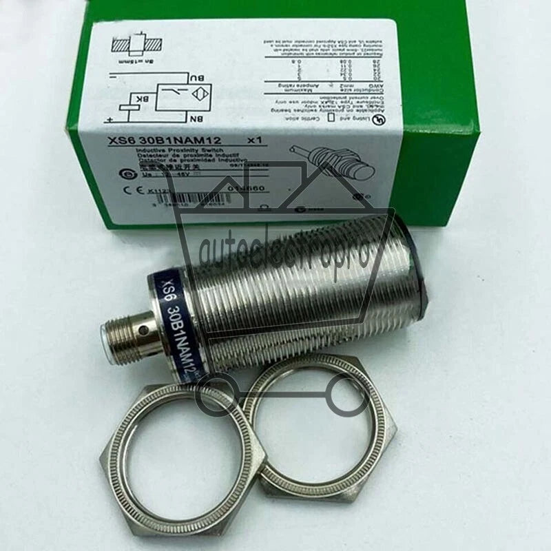 1Pcs Inductive Proximity Switch XS630B1NAM12