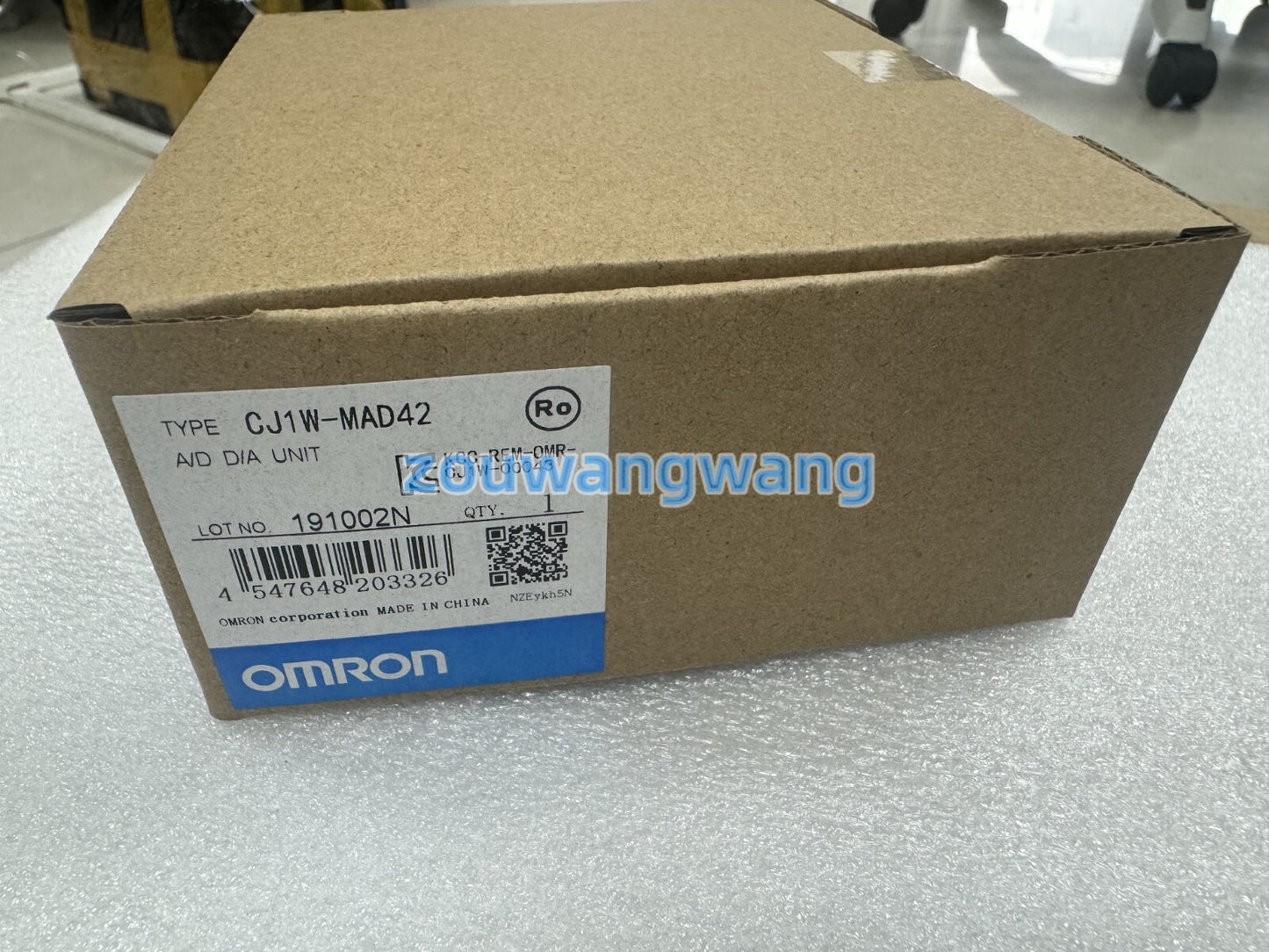 new 1PC Omron CJ1W-MAD42 CJ1WMAD42 Unit PLC Module