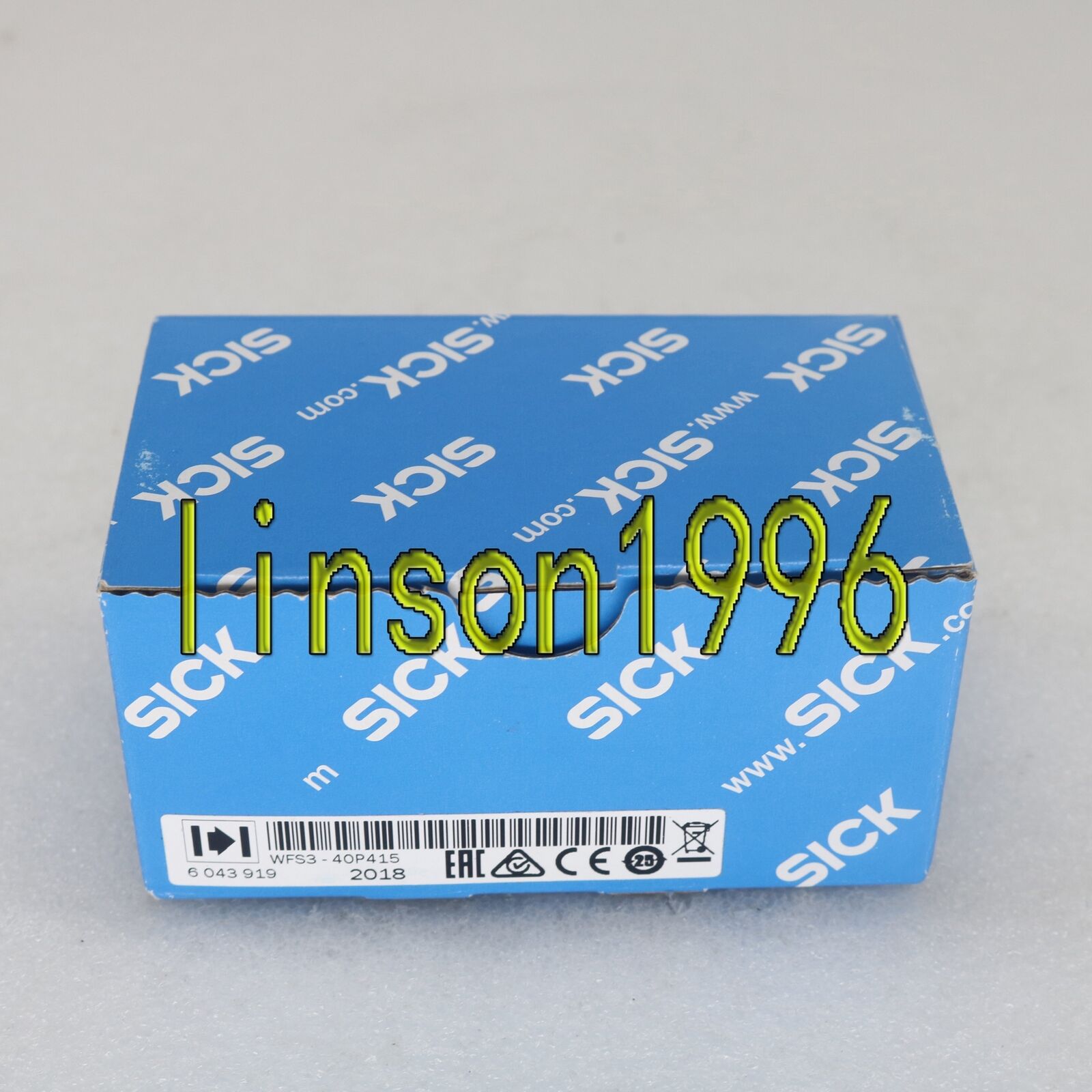 SICK Groove Photoelectric Sensor WFS3-40P415 Fast - SICK