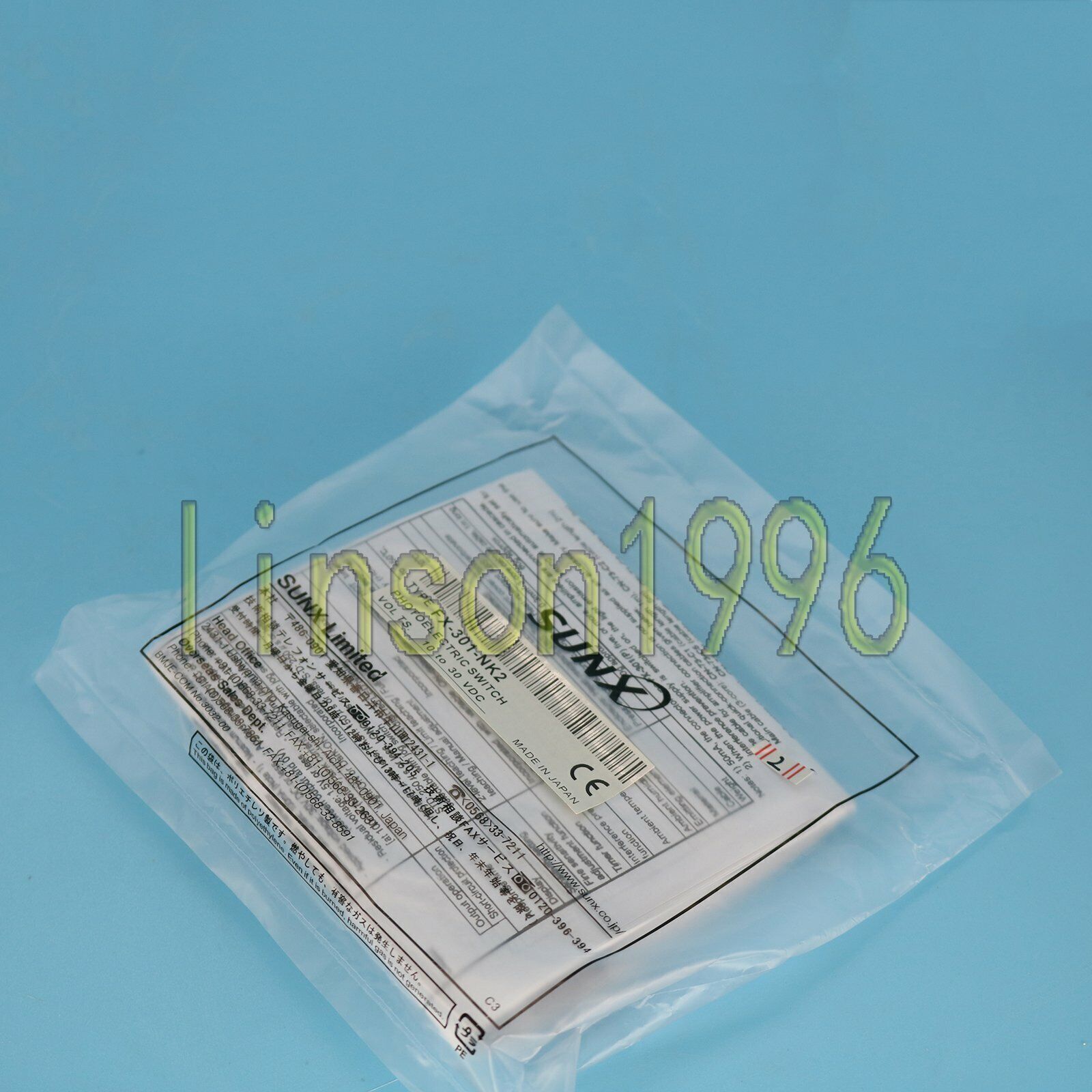 new One For Panasonic FX-301-NK2 SUNX Fiber Amplifiers - PANASONIC