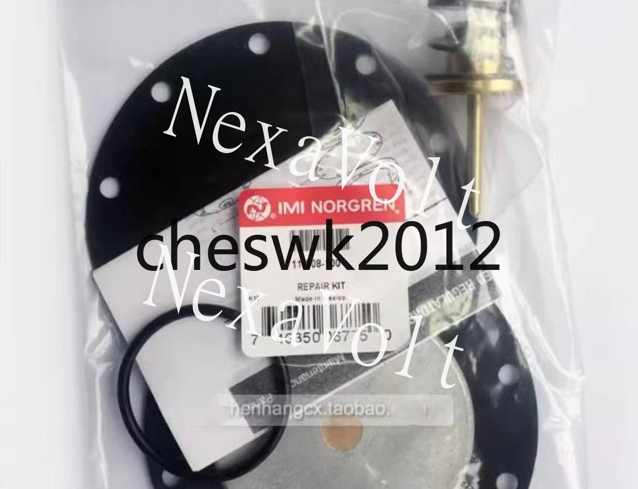 NORGREN-11-908-100 1 PCS control Valve repair kit