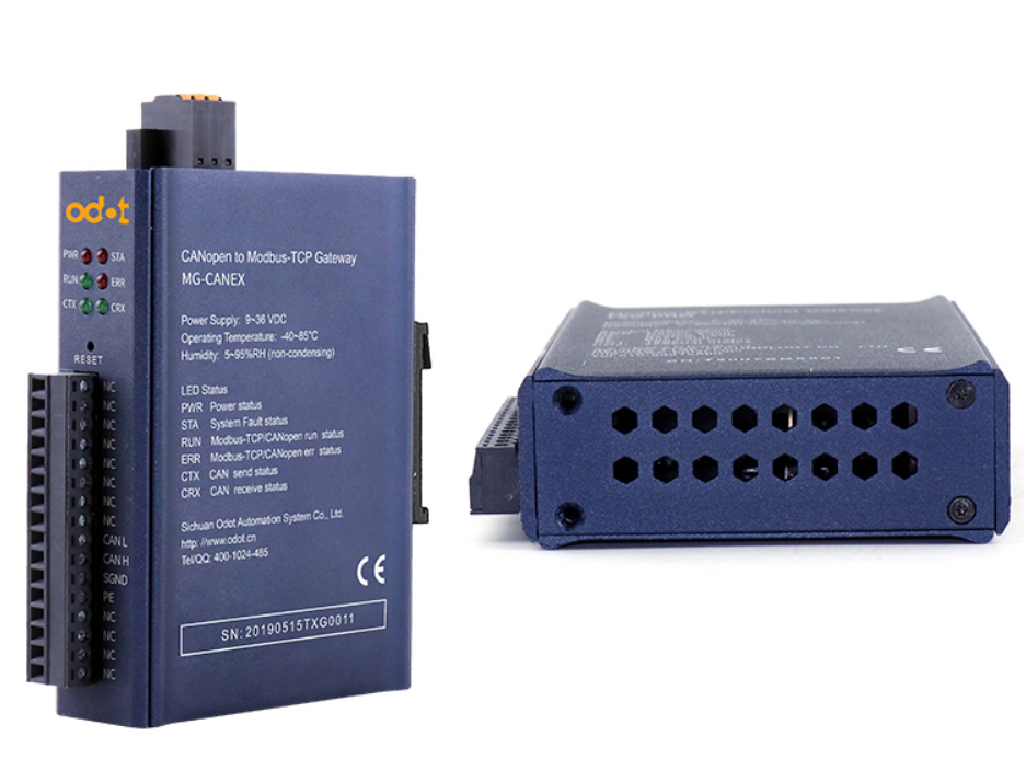 new ODOT CANopen to Modbus TCP Ethernet Protocol Converter Industrial Gateway - KOEED