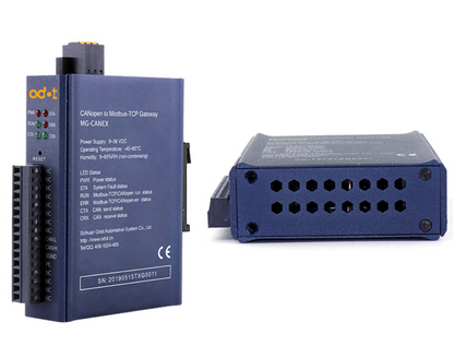new ODOT CANopen to Modbus TCP Ethernet Protocol Converter Industrial Gateway - KOEED