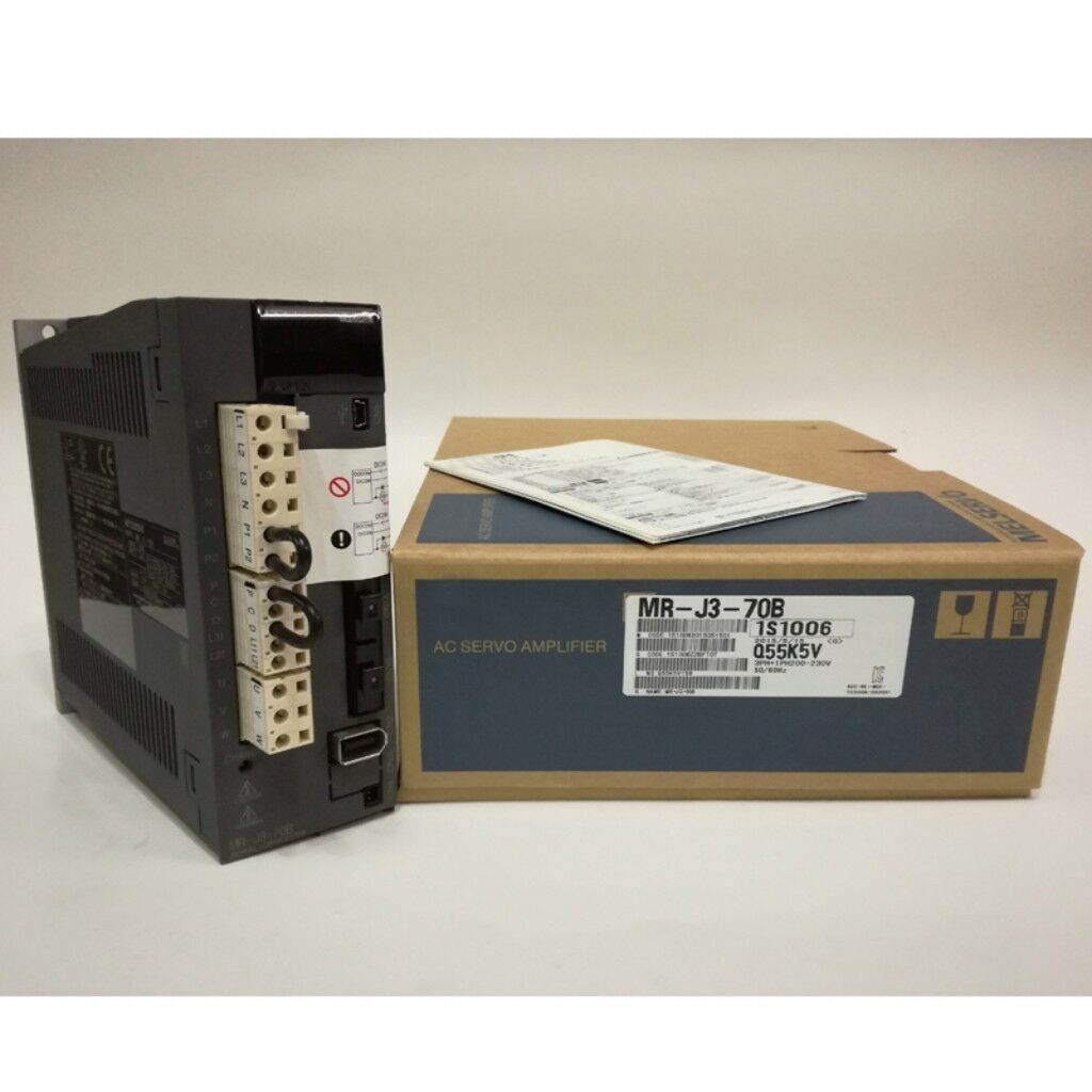 Mitsubishi AC Servo Amplifier MRJ370B 1 Year Warranty 1 Piece - MITSUBISHI