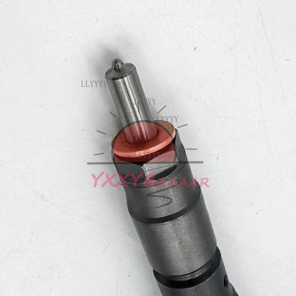 6Pcs Fuel Injector 0445120067 for Volvo Excavator D6E 20798683 EC210 EC210B KHD
