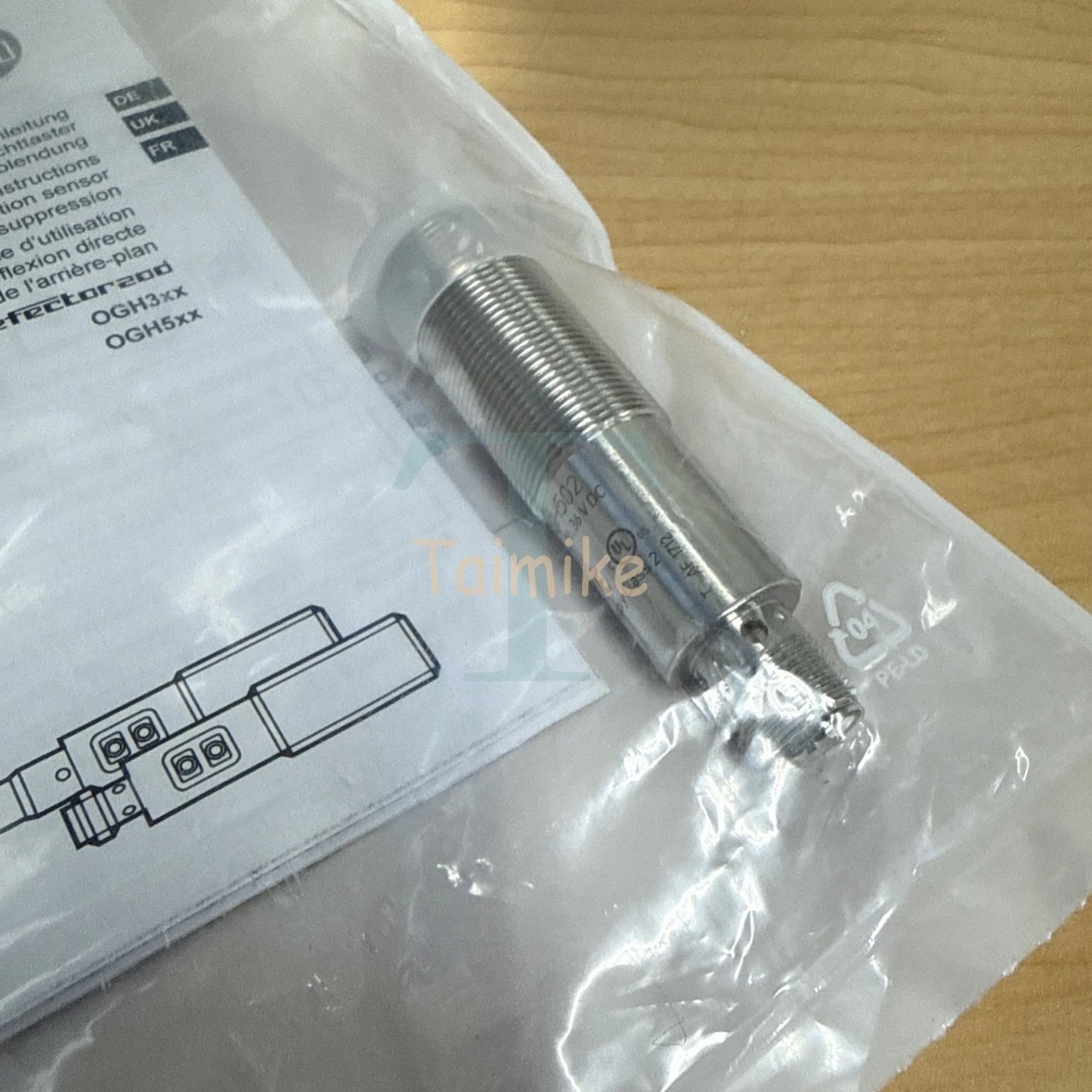 ! IFM OGH502 Photoelectric Sensor OGH-FNKG/US100