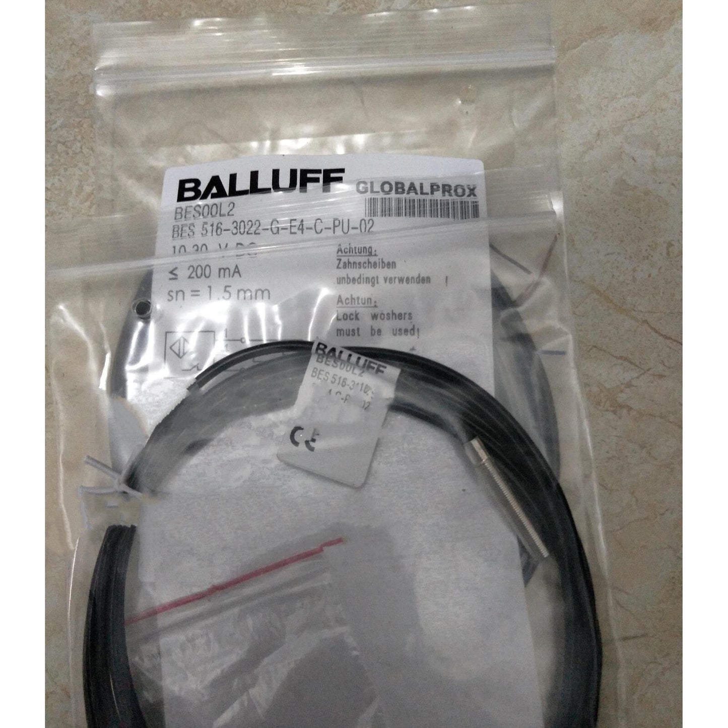 BALLUFF Proximity Sensor BES 516-3022 - BALLUFF