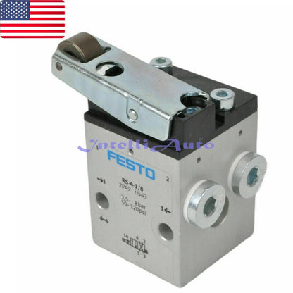 1PC Festo RS-4-1/8 Roller Lever Valve 4-port 2-postition 3.5-8 bar 2949-US Stock