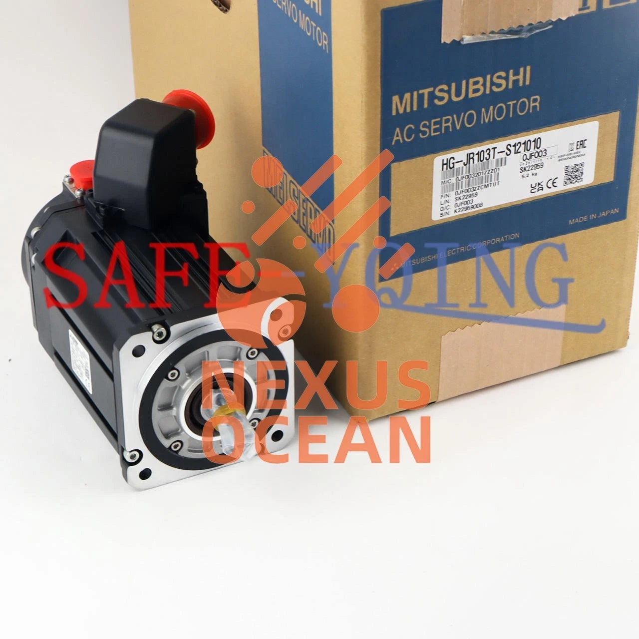 1PCS Mitsubishi servo motor HG-JR103T-S121010 HGJR103TS121010