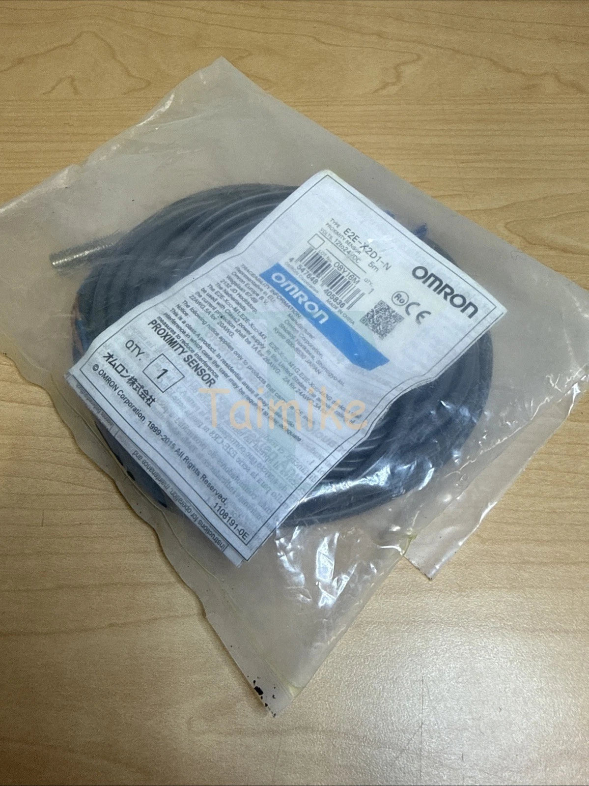 ! Omron E2E-X2D1-N Proximity Sensor 5m