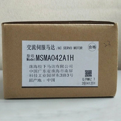 MSMA042A1H Panasonic Servo Driver Set - PANASONIC