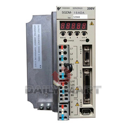 used & Tested YASKAWA SGDM-15ADA Servo Amplifier - YASKAWA