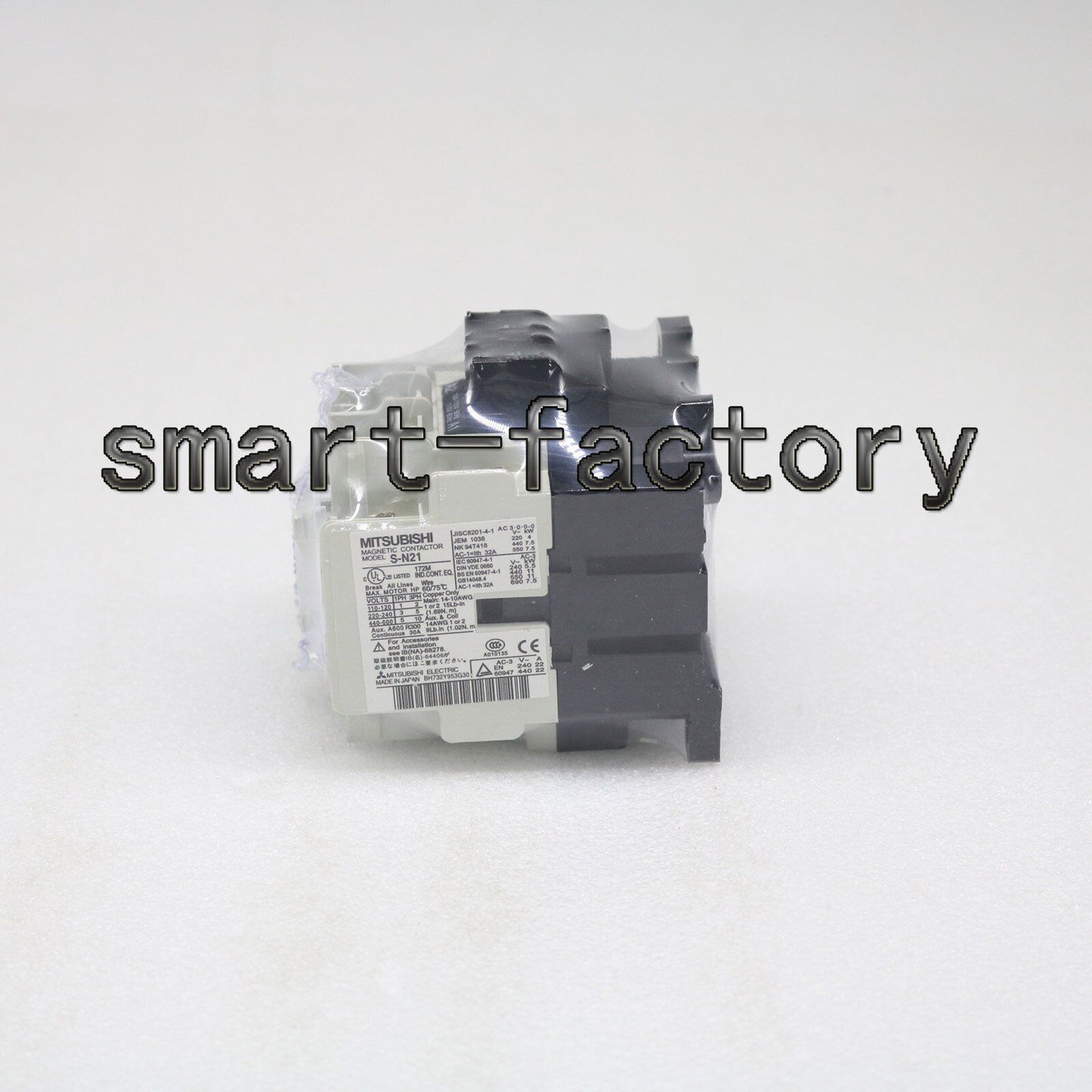 Mitsubishi Magnetic Contactor S-N21 - MITSUBISHI