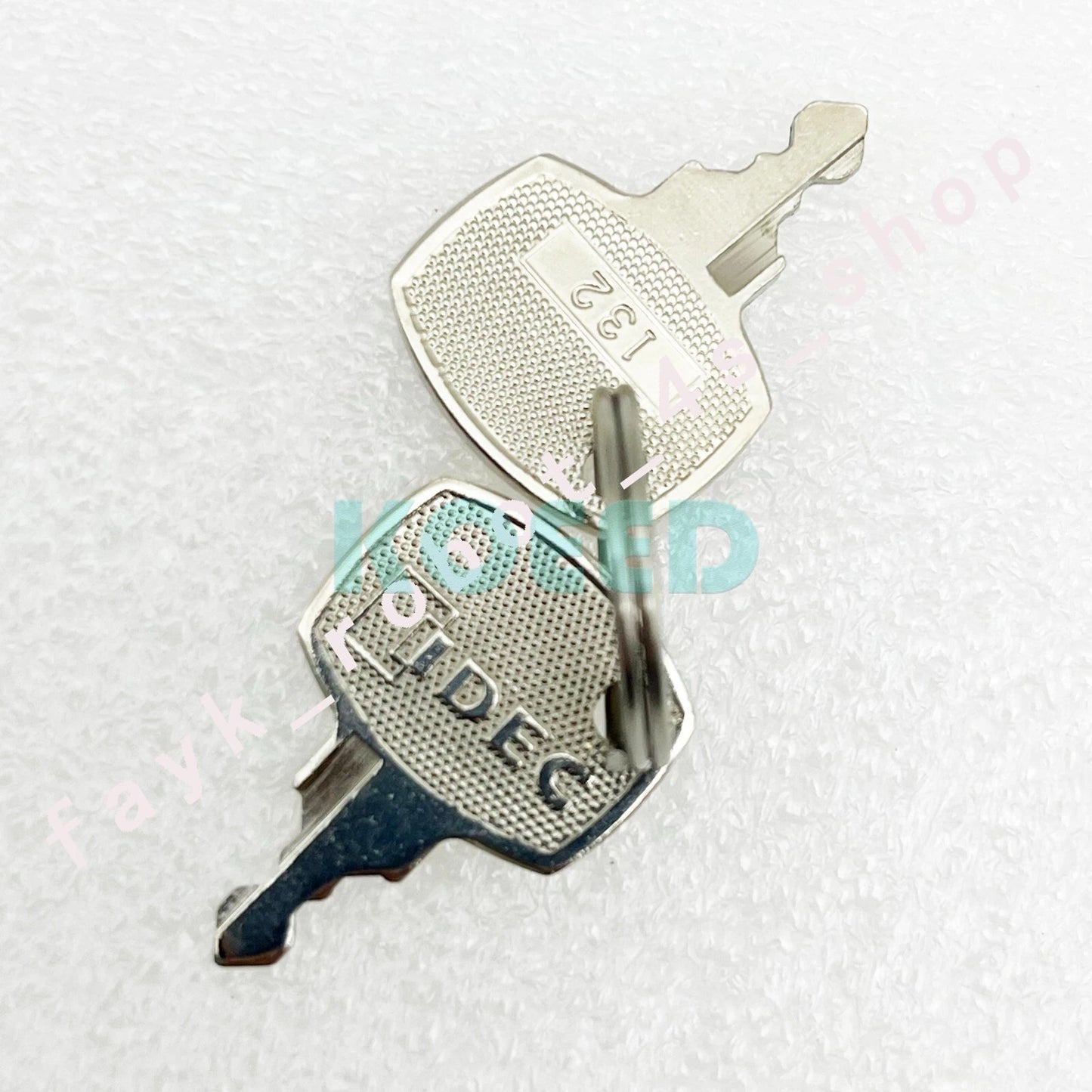 2Pcs F Yaskawa robot teach pendant gear switch key DX200 JZRCR-YPP21 keys Mew