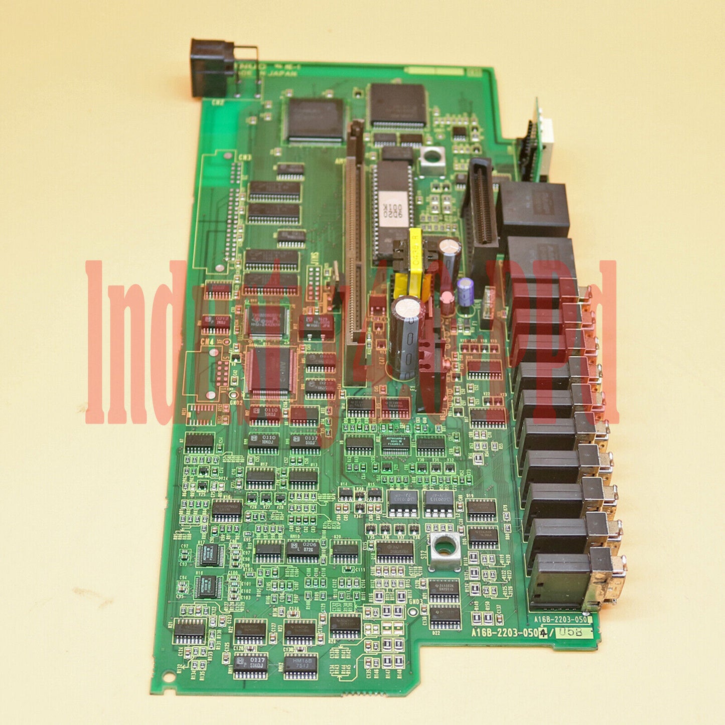 Fanuc A16B-2203-0504 Circuit Board Tested - BRAND: FANUC