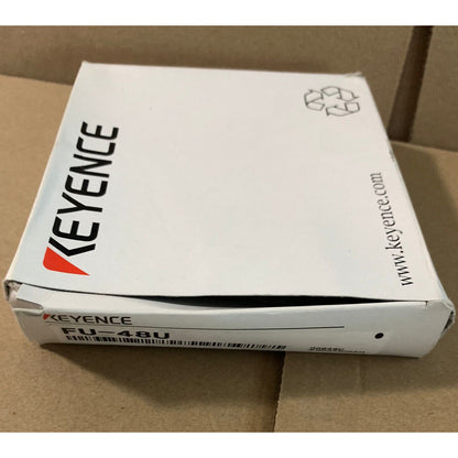 Keyence FU-48U Fiber Amplifier Sensor in Box - KEYENCE