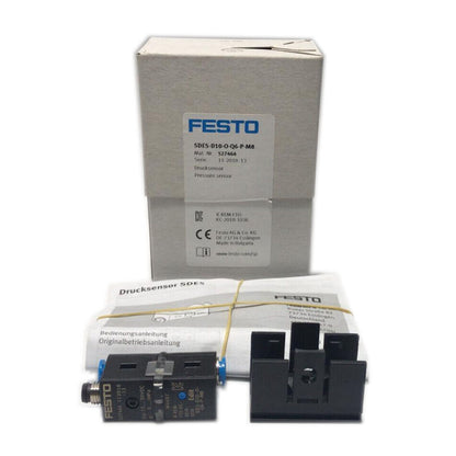 Festo Pressure Sensor SDE5-D10-O-Q6-P-M8 527464 - FESTO