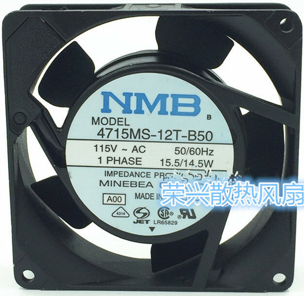NMB 3610PS-12T-B50 115V 92*92*25MM AC cooling fan