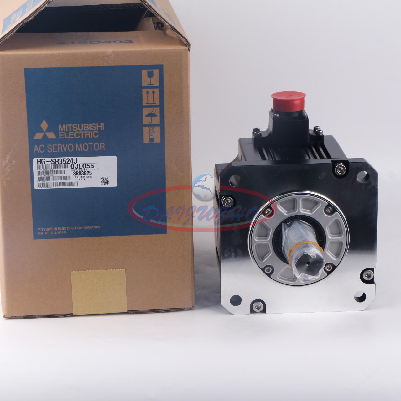 Mitsubishi servo motor HG-SR3524J - MITSUBISHI