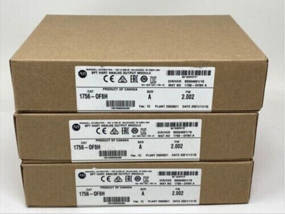 New Allen Bradley 1756OF8H Ser A ControlLogix Analog Output Module US - ALLEN BRADLEY