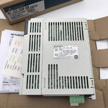 Mitsubishi MRJ2S20BEB Servo Drive MR-J2S-20B-EB 1 Year - MITSUBISHI
