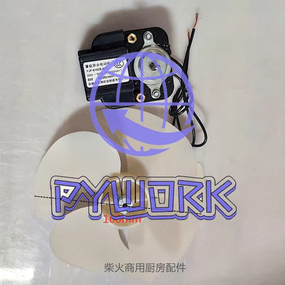 Refrigerator evaporator motor YJF-61025-AF1 cover pole asynchronous motor 6W