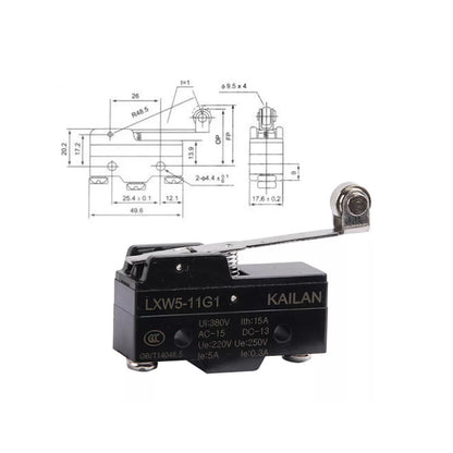 New OMRON Z15GW2-B Basic Limit Switch In Box - OMRON