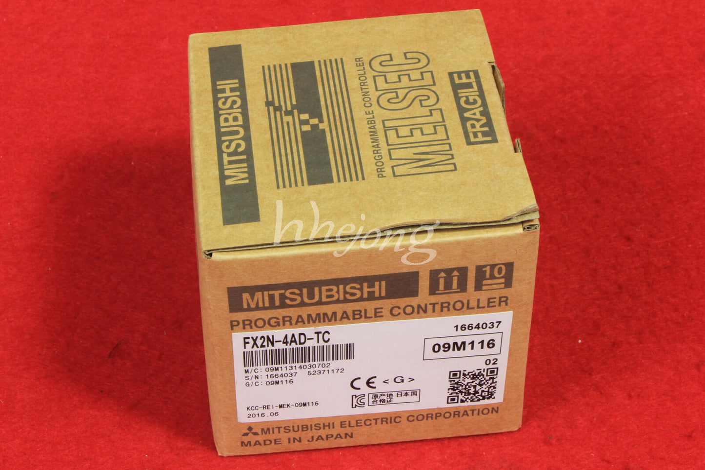 Mitsubishi FX2N-4AD-TC PLC Module - High Performance industrial control solution - MITSUBISHI