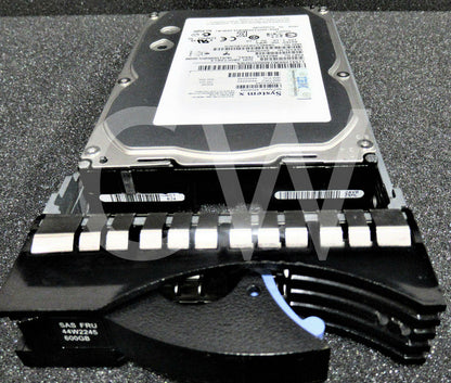 new ONE IBM 44W2244 44W2245 600G 15K SAS 3.5" Hard Drive - IBM