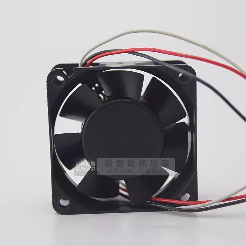 new NMB-MAT 2410ML-05W-B50 6025 DC24V 0.13A 6CM 3-Pin Inverter Cooling Fan