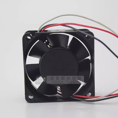 new NMB-MAT 2410ML-05W-B50 6025 DC24V 0.13A 6CM 3-Pin Inverter Cooling Fan