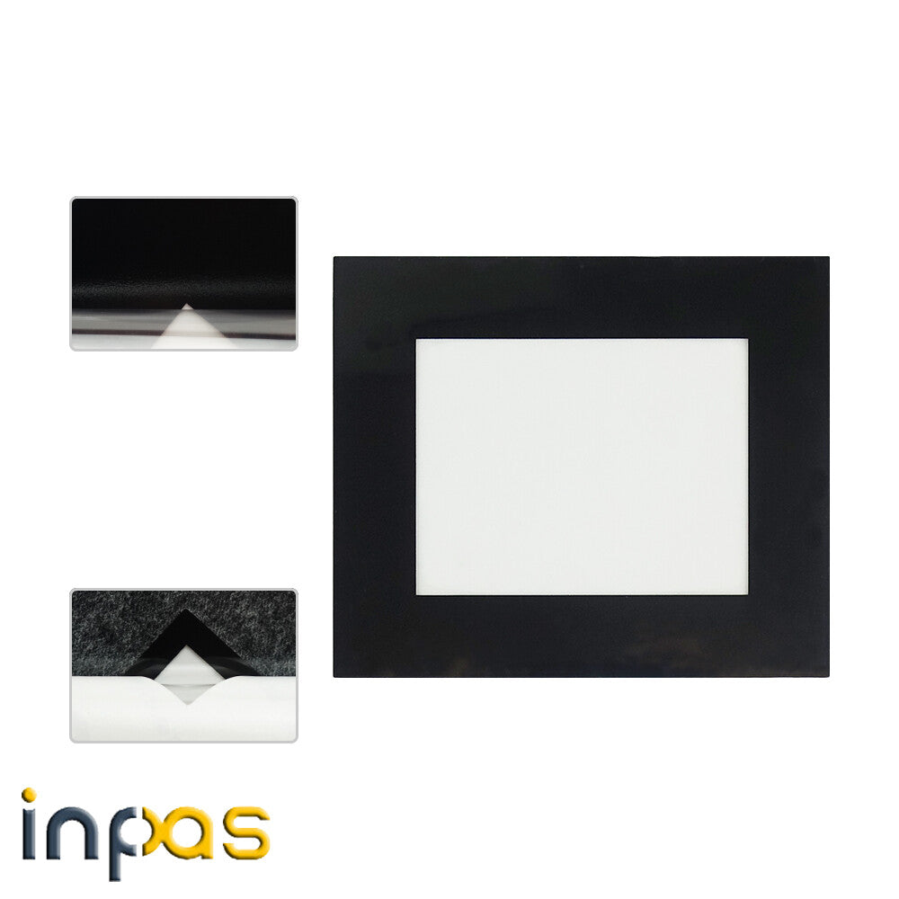 For AI-2855 C6 Touch screen panel glass AI-2855 C6 with Protective film overlay