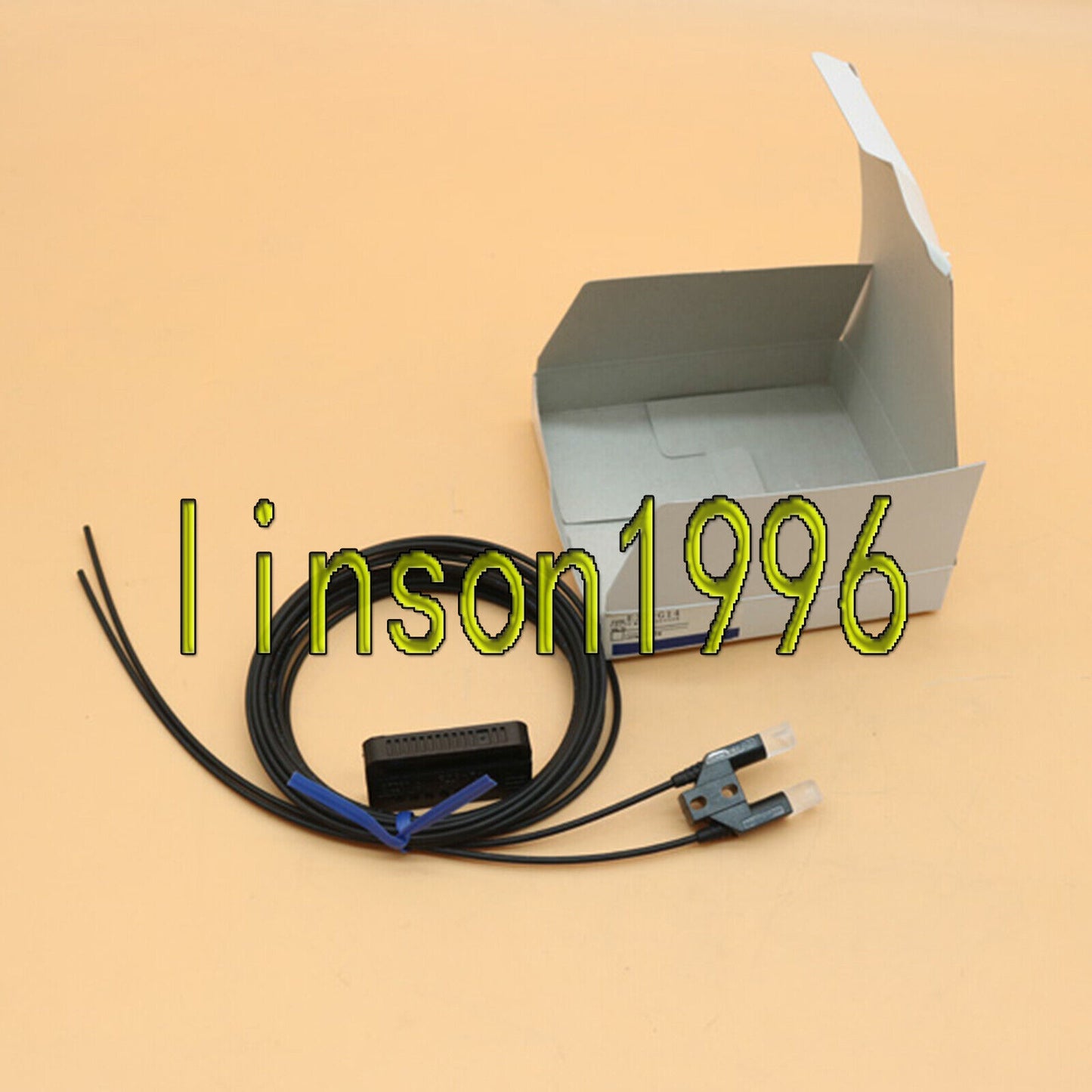 new OMRON PLC Photoelectric Switch Fiber Unit E32-G14 E32G14 - KOEED