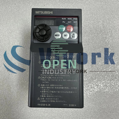 1PCS Mitsubishi FR-D720-0.2K INVERTER