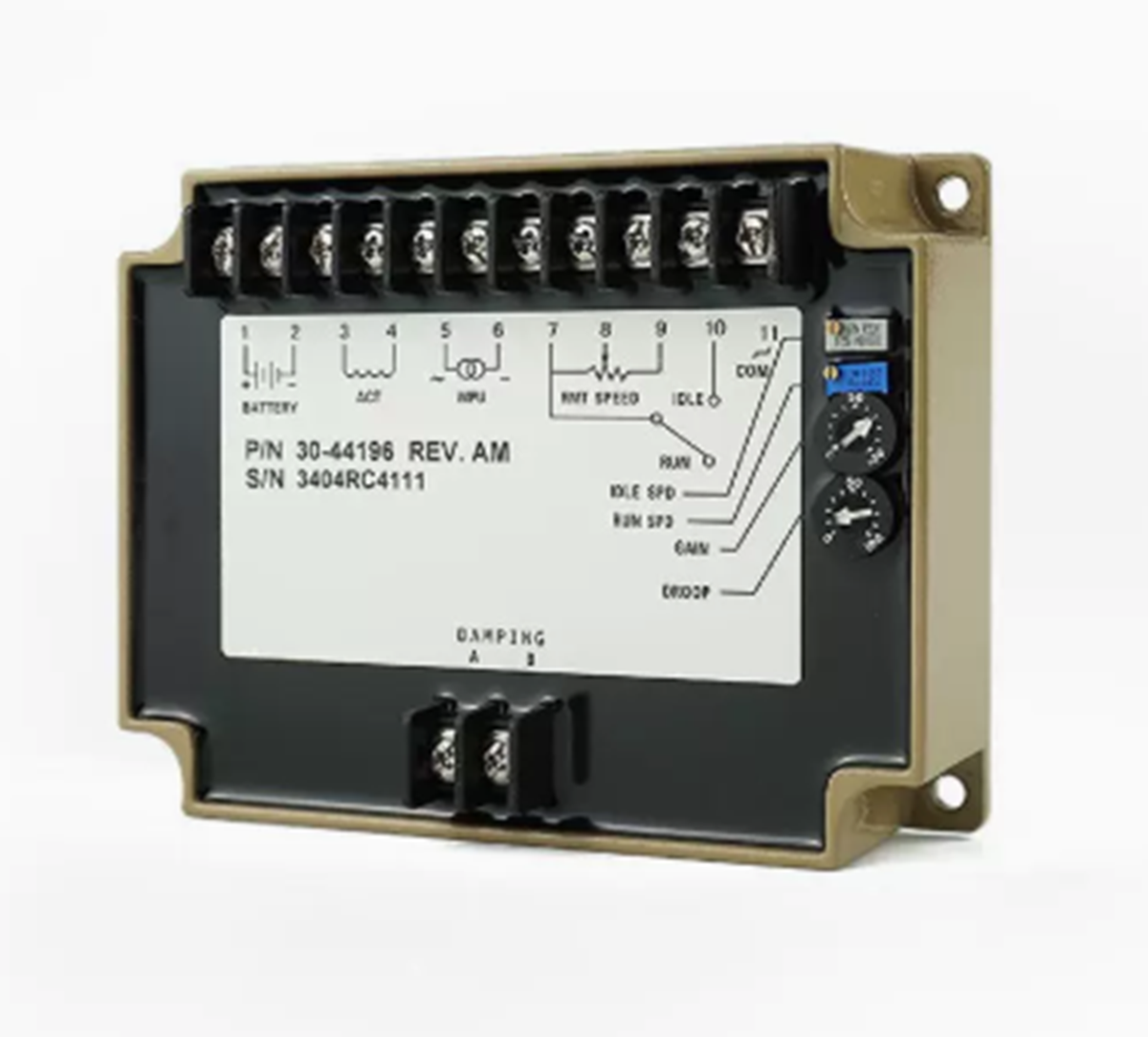 Replacement for Cummins EFC3044196 Electronic Speed Controller Governor - CUMMINS