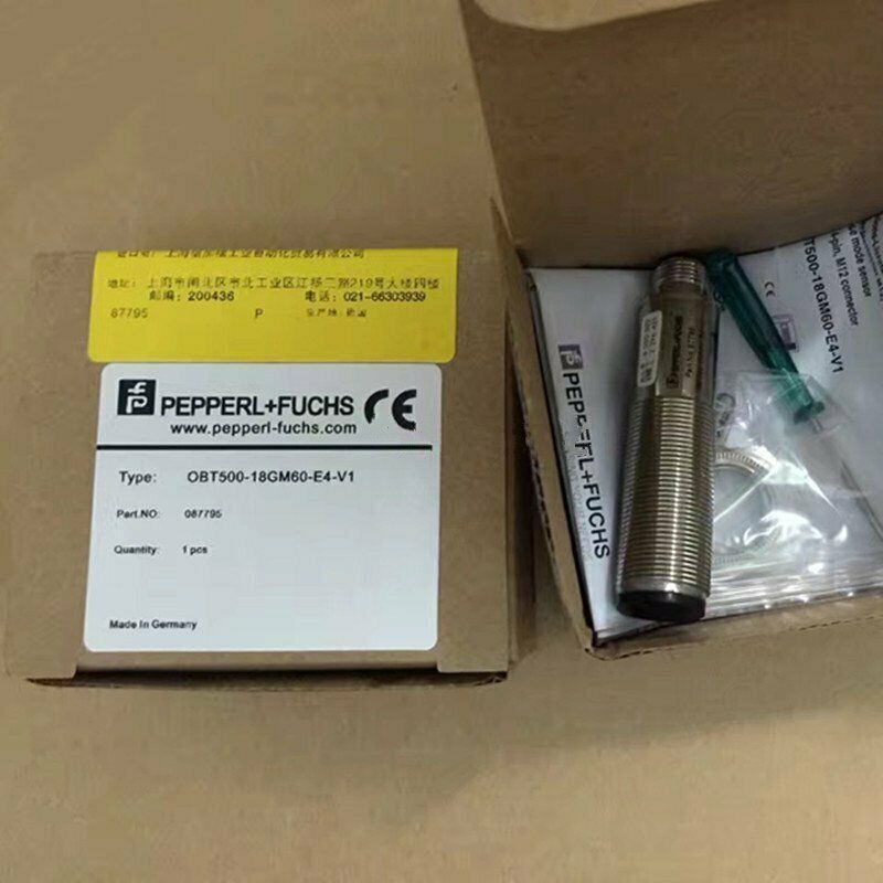 New Pepperl+Fuchs OBT500-18GM60-E4-V1 Photoelectric Switch - PEPPERL+FUCHS